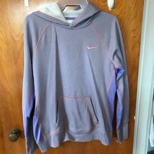 Purple Nike Hoodie